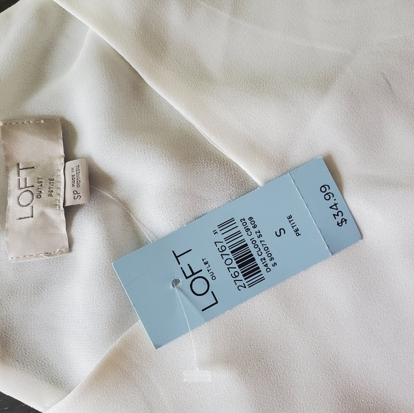 White Loft Outlet Blouse - Picture 3 of 4